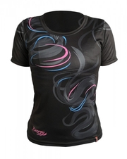 Dres krátký dámský HAVEN ENERGY Crazy černý