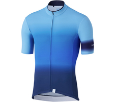 Dres krátký pánský Shimano MIRROR COOL modrý